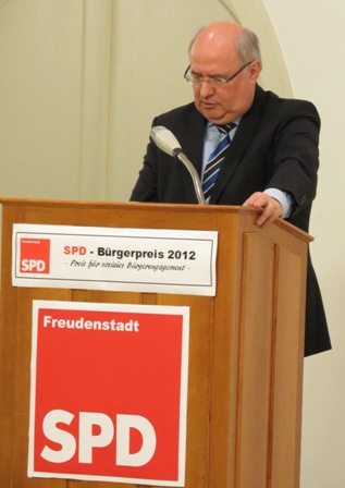 Bürgermeister Gerhard Link