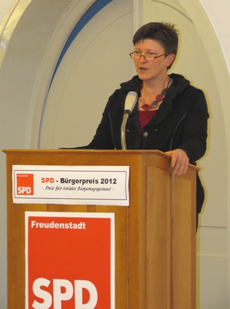 SPD-Bundestagskandidatin Saskia Esken
