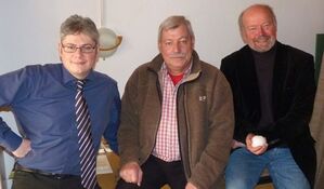 v.l.n.r.: Tobias Frommann, Eberhard Haug, Elmar Haug