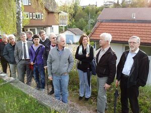 Die SPD vor Ort in Musbach