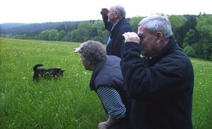 Die SPD-Stadträte auf der Suche nach den blühenden Landschaften