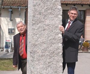 Eberhard Haug & Tobias Frommann (von links)