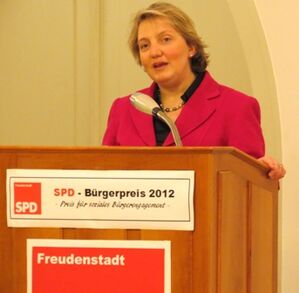 SPD-Generalsekretärin Katja Mast (Archivbild)