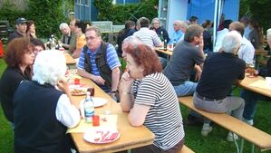 Großer Andrang beim Sommerfest der SPD