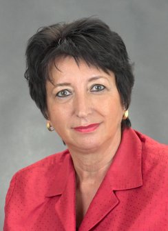 Staatssekretärin Karin Roth, SPD