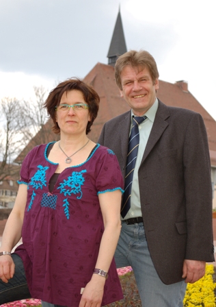 Birgitt Michalek und Volker Schmitz