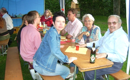 Die SPD ganz bürgernah...