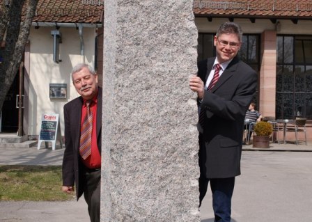 Eberhard Haug und Tobias Frommann