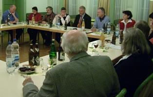 Die SPD im Gespräch mit Pfr. Müller