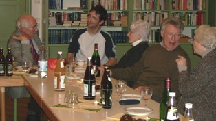 Lebendige Diskussionen auf der SPD-Adventsfeier